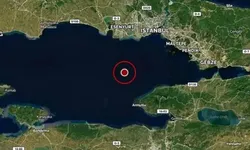 Son Dakika Marmara Denizi’nde Deprem!