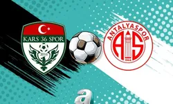 Kars 36 Spor - Antalyaspor Maçı : Saat Kaçta, Hangi Kanalda?