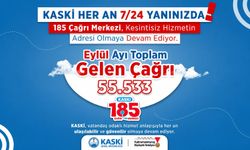 KASKİ 185 Çağrı Merkezi Eylül ayında 55 bin 533 çağrıyı yanıtladı
