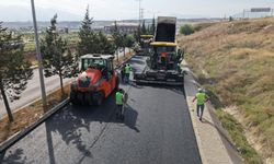 Büyükşehir’den Kavlaklı, Kazım Karabekir ve OSB’nin Ulaşımına Asfalt