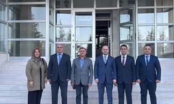 Kaymakam Arslantürk’ten Afşin’de Yüksekokullara Ziyaret