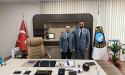 Kaymakam Arslantürk’ten ATSO Başkanı Karatut’a Ziyaret