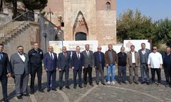 Kaymakam Arslantürk’ten Eshab-ı Kehf Külliyesi’ne İnceleme Ziyareti