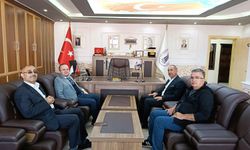 Kaymakam Arslantürk’ten Esnaf ve Sanatkârlar Odasına Ziyaret