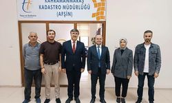 Kaymakam Arslantürk’ten Kadastro Birimine Ziyaret