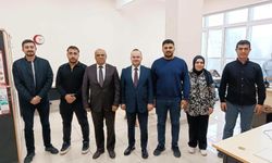 Kaymakam Arslantürk’ten Milli Emlak ve Yıkım Enkaz Komisyonuna Ziyaret