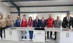 Kaymakam Arslantürk’ten Şehit Dinçer Akkaya Kız Meslek Lisesi’ne Ziyaret