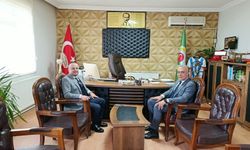Kaymakam Arslantürk’ten Ziraat Odasına Ziyaret