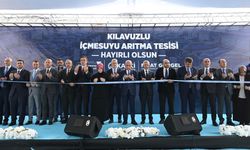 Kılavuzlu İçmesuyu Arıtma Tesisi Hizmete Açıldı
