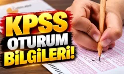 KPSS Ortaöğretim Oturumu Kaçta Başlıyor, Kaçta Bitiyor, Kaç Dakika Sürüyor?