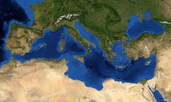 Akdeniz’de 2.2 Büyüklüğünde Deprem