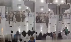 Mescid-i Haram'da güvenlik alarmı! Mekke'de 1 kişi gözaltına alındı