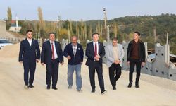 Milletvekili Mevlüt Kurt, Afşin’deki Yol Çalışmalarını İnceledi
