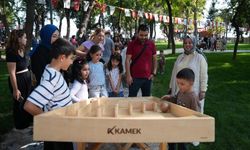 Minikler Hafta Sonunu Kale’de Büyükşehir’in Etkinlikleriyle Değerlendiriyor