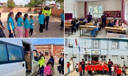Okul Çevrelerinde Jandarma Denetimi: 184 Okul Kontrol Edildi