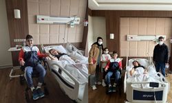Okul Saldırısında Yaralanan Öğrenciden Kazada Yaralanan Vekile Ziyaret