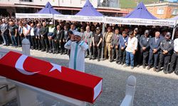 Öldürülen Polis Memuru Son Yolculuğuna Uğurlandı