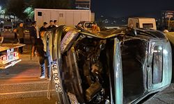 Otomobil Ağaca Çarpıp Takla Attı: 3 Yaralı