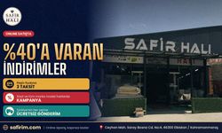 Safir Halı’dan Büyük Kampanya! Yüzde 40’a Varan İndirim Başladı