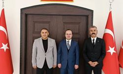 Siyasi Parti İlçe Başkanlarından Kaymakam Arslantürk’e Ziyaret