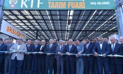 Kahramanmaraş’ta 10. Tarım Fuarı Kapılarını Açtı: 200 Firma Bir Arada