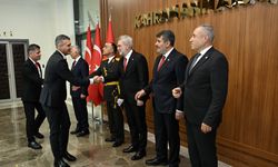 Başkan Görgel, Cumhuriyet Bayramı Tebrik Törenine Katıldı