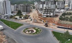 Tömek Kavşağı Yeni Görünümüne Kavuşuyor