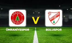 Ümraniyespor – Boluspor maçı saat kaçta, hangi kanalda? İşte maçın yayın bilgileri