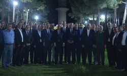 Vahit Kirişci, Dulkadiroğlu Muhtarlarıyla Bir Araya Geldi