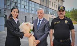 Vali Ünlüer’den Emniyet Müdürü Kalaycı’ya Hayırlı Olsun Ziyareti