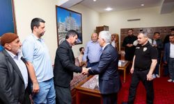Vali Ünlüer’den Şehit Yusuf Güneş’in Ailesine Taziye Ziyareti