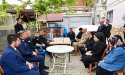 Vali Ünlüer’den Taziye Ziyareti