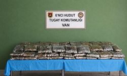 Van Sınırında 59 Kilo 734 Gram Uyuşturucu Ele Geçirildi