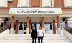 Kahramanmaraş TOBB Fen Lisesi'nde eğitim için geri sayım başladı