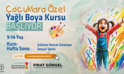 Büyükşehir’den Çocuklara Özel Yağlı Boya Kursu