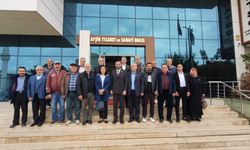Yeni Parti Afşin Teşkilatı’ndan Osman Karatut’a Hayırlı Olsun Ziyareti