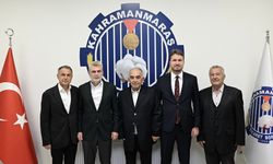 Başkan Görgel’den Narlı’ya Hayırlı Olsun Ziyareti