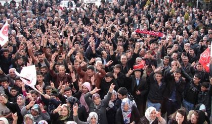 Yıldız’a Tanır Kasabası’ndan Destek Ziyareti