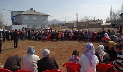 “Alparslan Mahallesinde sosyal tesis yapılacak”