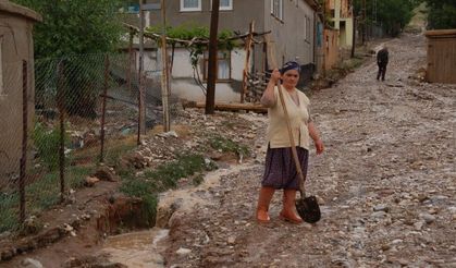 Tanır Kasabası Sel Felaketi