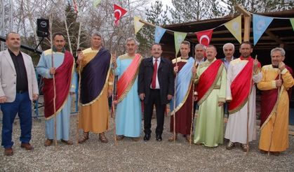 Nevruz Ateşi Afşin'de Yandı