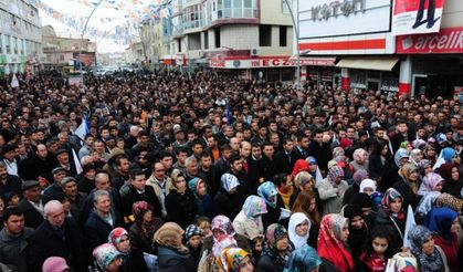 AK Parti Afşin Seçim Bürosu Açılış