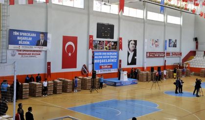 Büyükşehir'den Amatör Spora Yardım