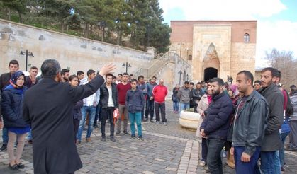 Eshab-ı Kehf’te Ağaç Dikme Şenliği Düzenlendi