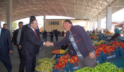 Cevlanlıoğlu Kapalı Semt Pazarı Büyük Beğeni Topladı