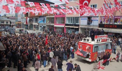 MHP Kahramanmaraş Adayı Tor,  Hemşerileriyle Bir A