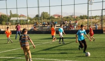 Yaz Kuran Kursu Öğrencileri Futbol Turnuvasında Ter Dökecek