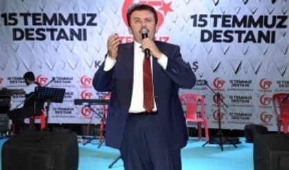 Başkan erkoç; “15 Temmuz Destanı’nı Unutmadık, Unutturmayacağız”