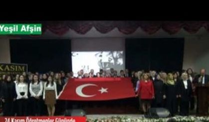 Afşin’de 109 Öğretmen Yemin Etti