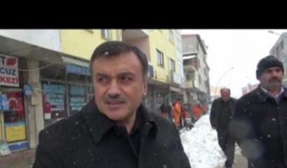 Kar, Hem Çile Hem Sevinç Getirdi